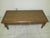 1970s Vintage Bassett Walnut Wood Cocktail Coffee Table One Drawer For Sale - Image 10 of 12