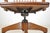 Traditional Antique Solid Oak Swivel Office Chair For Sale - Image 3 of 7