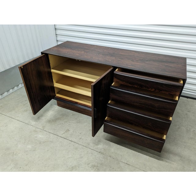 Late 20th Century Falster Rosewood Credenza For Sale In Detroit - Image 6 of 11