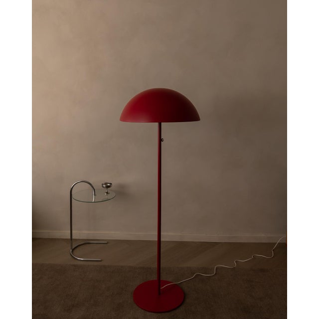 Red Vintage Red Brasa Floor Lamp by Nilsson for Ikea For Sale - Image 8 of 8
