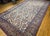 Antique Oversized Persian Kerman Lavar Rug, Hand-Knotted Wool, Allover Floral Vase Pattern, Ivory & Pink, 11x20 For Sale - Image 12 of 18