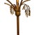 Tres Foil Antique Floor Lamp For Sale - Image 4 of 7