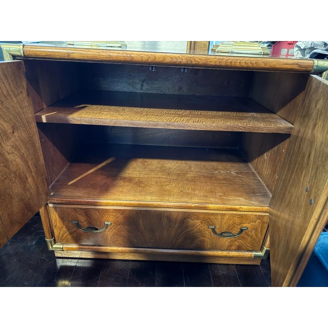 Bring an elegant touch of mid-century sophistication to your entryway, hallway, or bedroom with this exceptional two-piece...