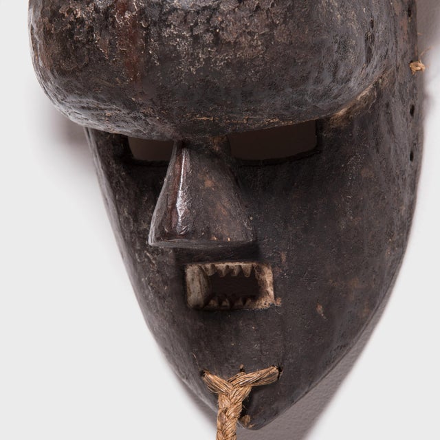 African Congolese Salampasu Mask, C. 1950 For Sale - Image 3 of 5