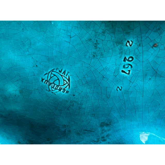 Large Slip Planter from Jules Vieillard Bordeaux, 19th Century For Sale - Image 17 of 18