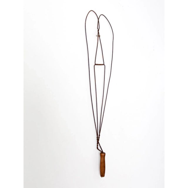 Antique Primitive Rug Beater For Sale - Image 6 of 9