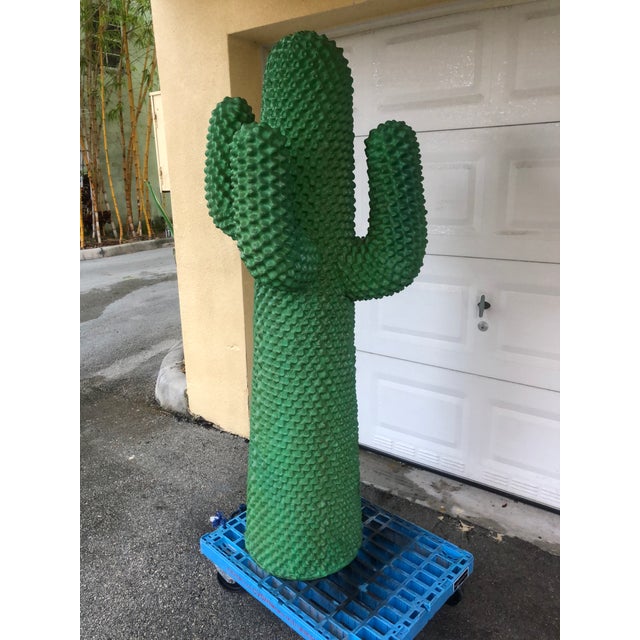 Gufram Green Cactus Coat Rack Chairish
