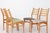 Vintage German Dining Chairs in Beech Wood, Set of 4 For Sale - Image 4 of 9
