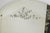 Vintage Traditional Etched Triptych Wall Mirror For Sale - Image 4 of 8