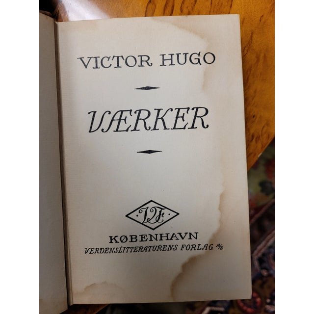 Vintage 1930s Books - Set of 10 For Sale - Image 4 of 10