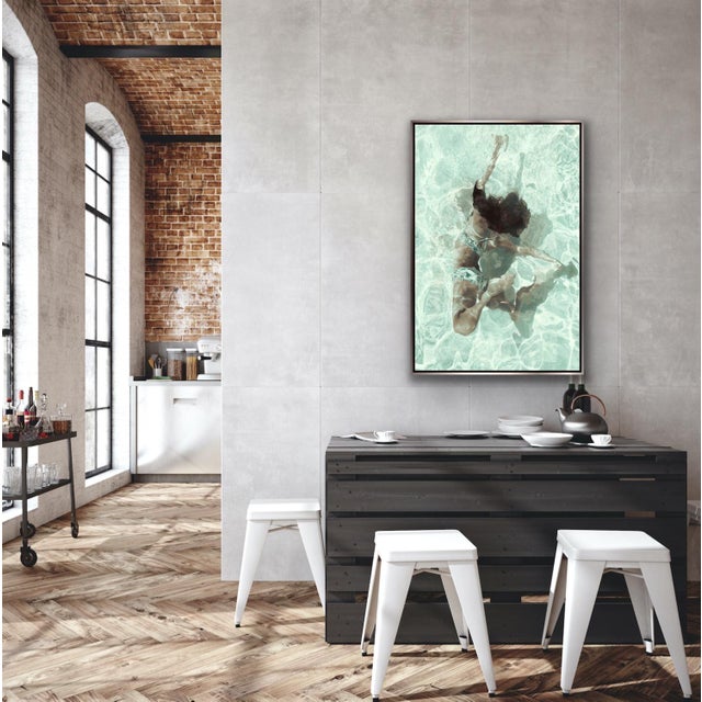 Abstract Gaia – Monochromatic Fine Art Photography by Patricia P. Abreu L For Sale - Image 3 of 5