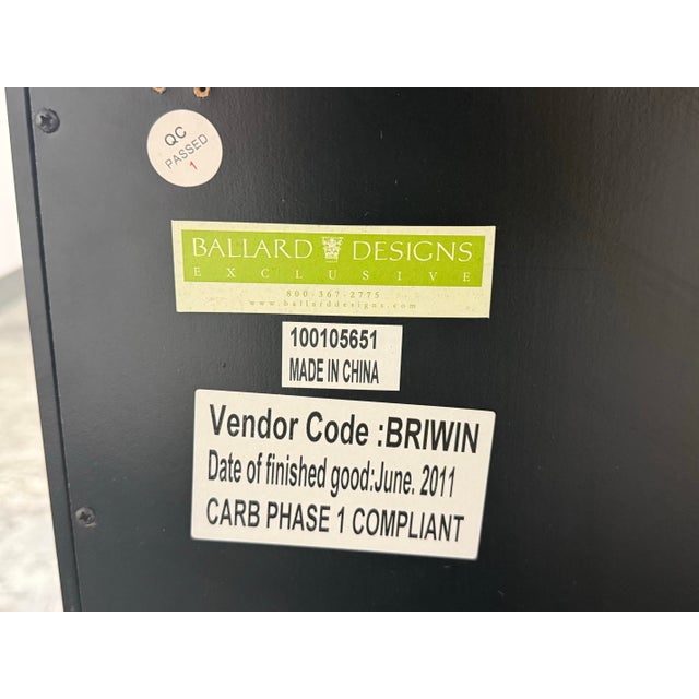 Ballard Design Tuscan File Console + Hutch For Sale - Image 12 of 12