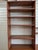 Mid-Century Vintage Danish Teak Floating Wall Display Unit in the style of Ladderax, 1960 For Sale - Image 10 of 18