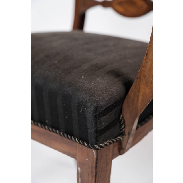 Set of Armchairs of Mahogany, 1860s For Sale - Image 5 of 15