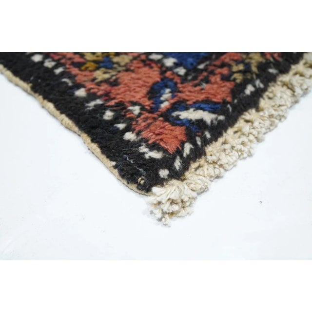 Traditional 1960s Vintage Ardevil Rug 11'2'' x 11'8'' For Sale - Image 3 of 12