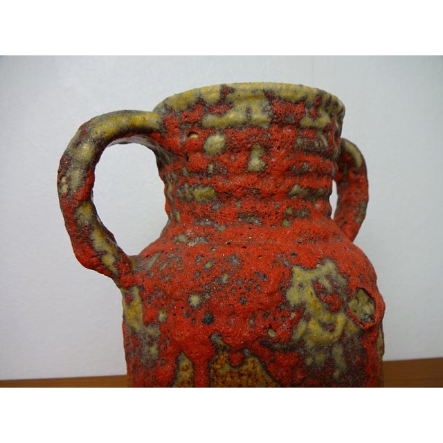 Lava 1771-22 Ceramic Vase from Übelacker Keramik, Germany, 1970s For Sale - Image 16 of 18