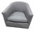 Restoration Hardware "Reginald" Swivel Club Chair For Sale