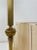 French Brass Tripod Table Lamp, 1950s For Sale - Image 6 of 11