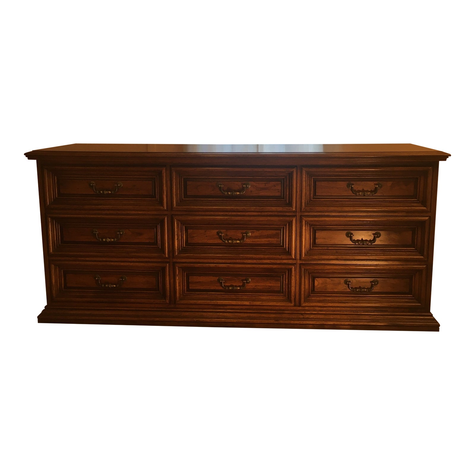 1980s Henredon Triple Dresser Chairish