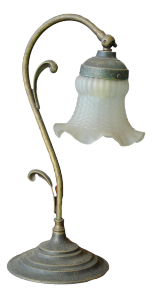 White Tulip Table Lamp