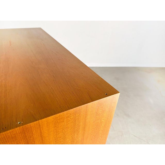 Wood Mid-Century Chest of Drawers in Teak from WK Möbel, 1960s For Sale - Image 7 of 9