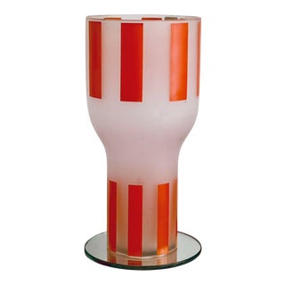 1980s-90s Memphis Milano Centerpiece Vase Hwc Egezia Sottsass Associati, Italy For Sale