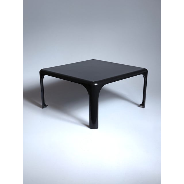 Original Demetrio 45 side table by Vico Magistretti for Artemide, Italy. Another one in orange is available in one of my...