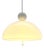 White Saliscendi Pendant Light by Elio Martinelli for Martinelli Luce, 1970s For Sale