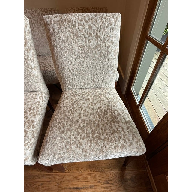 Dining Chairs Attributed/Styled after Thomas Pheasant by Baker Furniture from the Archetype Collection. Set of 6 side...