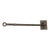 Vintage Bronze Hook & Eye Door Latch For Sale