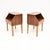 Vintage Swedish Bedside Cabinets, 1950s, Set of 2 For Sale - Image 4 of 11