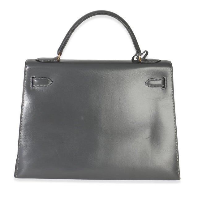 Ardoise Box Sellier Kelly 32 GHW For Sale - Image 4 of 9