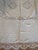 Mid 20th Century European Linen Banquet Cloth With Filet Lace Medallions For Sale - Image 4 of 9