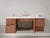 Mid-Century Modern Floating Bathroom Vanity - 48" Width - Natural Wood Veneer - Handcrafted in Brooklyn, Ny For Sale - Image 3 of 10
