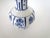 Vintage Delft Pottery Blue and White Mold 63 Vase For Sale - Image 6 of 6