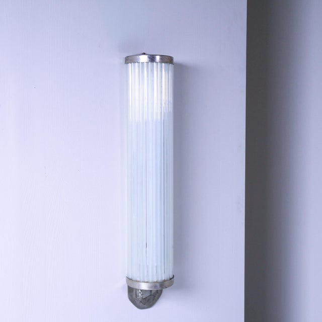 Large Vintage Wall Lamp, 1930 For Sale - Image 10 of 11