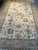 Beige Oversize Sultan Abad Design Carpet For Sale - Image 8 of 9