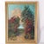 1940s "The Elkton Road" Realist Rustic Landscape Oil Painting, Framed For Sale - Image 11 of 11
