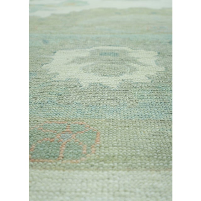 Early 21st Century Turkish Oushak Rug 13'1" x 16'5" #19510 For Sale - Image 5 of 8