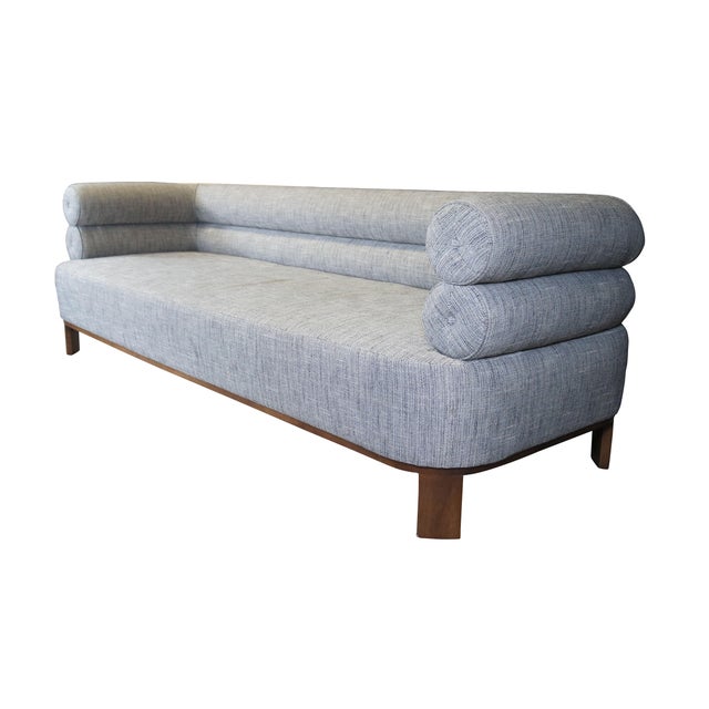 Brigette Romanek for Mitchell Gold + Bob Williams Lucy Sofa, 2281-015T, Fabric 103736. Brigette Romanek designed this...