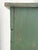 Primitive Painted Green Four Door Cabinet With Original Brass Sliding Lock For Sale - Image 18 of 18