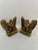 Mid 20th Century Brass Federal Style Eagle Bookends - A Pair For Sale - Image 9 of 18