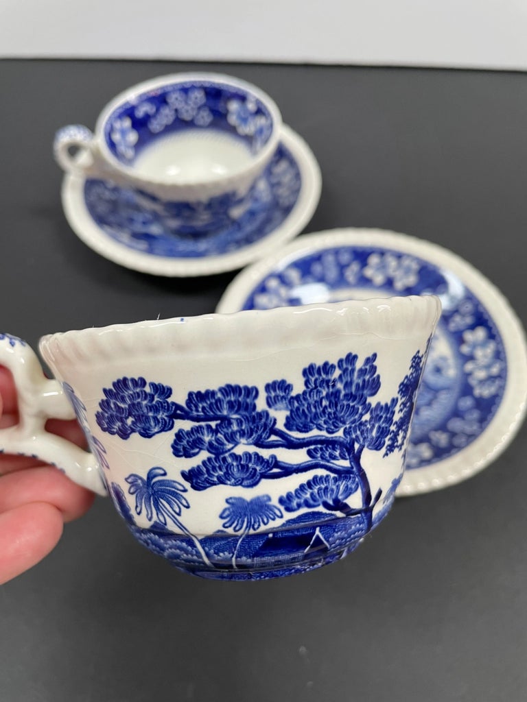 Vintage Copeland Spode Blue and White 