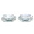 Vintage Studio Linie Romance Garland Floral Porcelain Cup and Saucer Set by Bjorn Wiinblad for Rosenthal, Set of 2 For Sale - Image 11 of 11