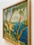 Vintage Mid Twentieth Century Postimpressionist " Stupiste, Komiza " Framed Original Adriatic Seascape Impasto Oil Painting For Sale - Image 13 of 18