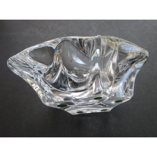 Lead Crystal Big Cigar Ashtray Chairish