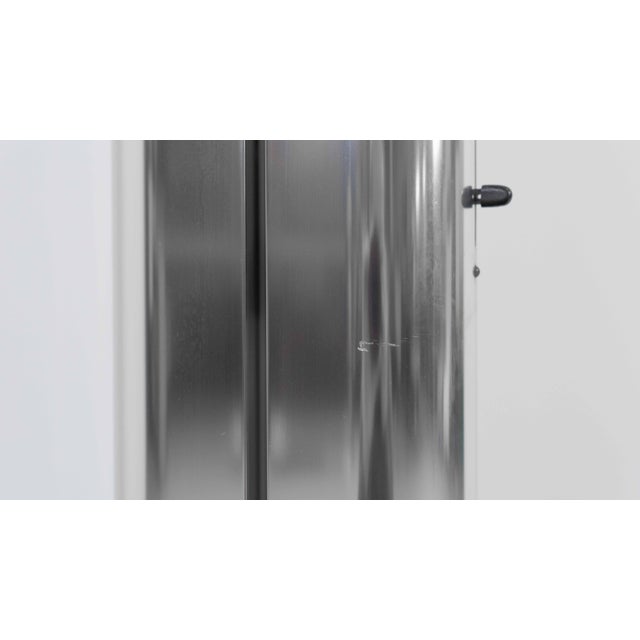 Megaron Terra Floor Lamp in Chrome by Gianfranco Frattini for Artemide, 1990s For Sale - Image 14 of 18