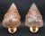 Pink Set of 2 Wall Light Pink Colour Murano Glass Leave by Barovier E Toso, 1950s For Sale - Image 8 of 14