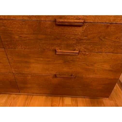 Ramseur Furniture Company Ramseur Mid Century Modern 8 Drawer Dresser For Sale - Image 4 of 17