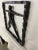 2000s Triptych Iron Wall Sculptures, After Alberto Giacometti - Set of 3 For Sale In Los Angeles - Image 6 of 11